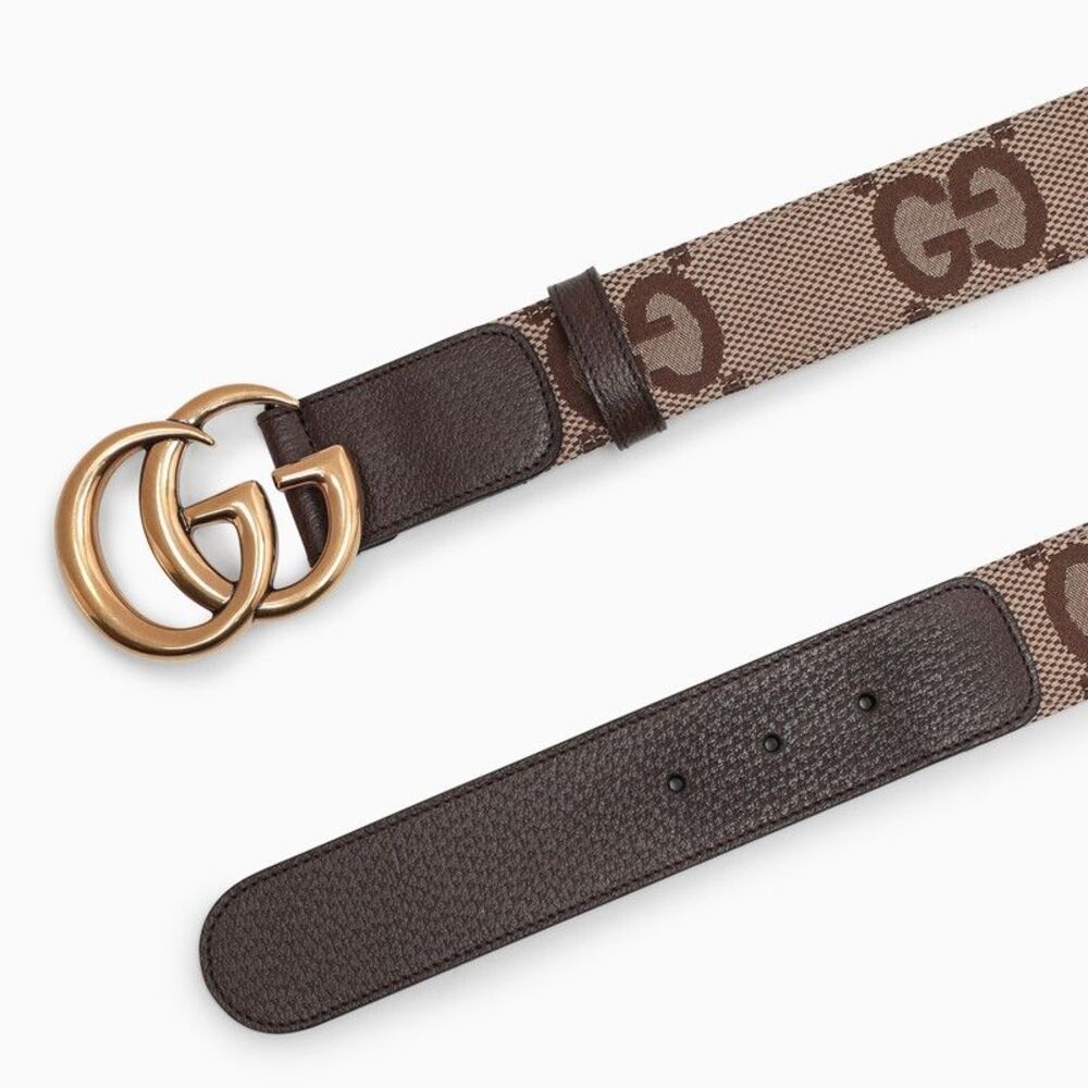Gucci Jumbo Gg Marmont Wide Belt Women - Picture 2 of 3